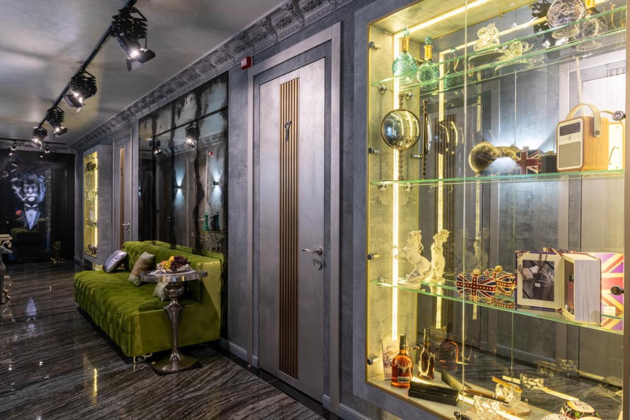 Mr Grey Boutique Hotel Odessa Esterno foto